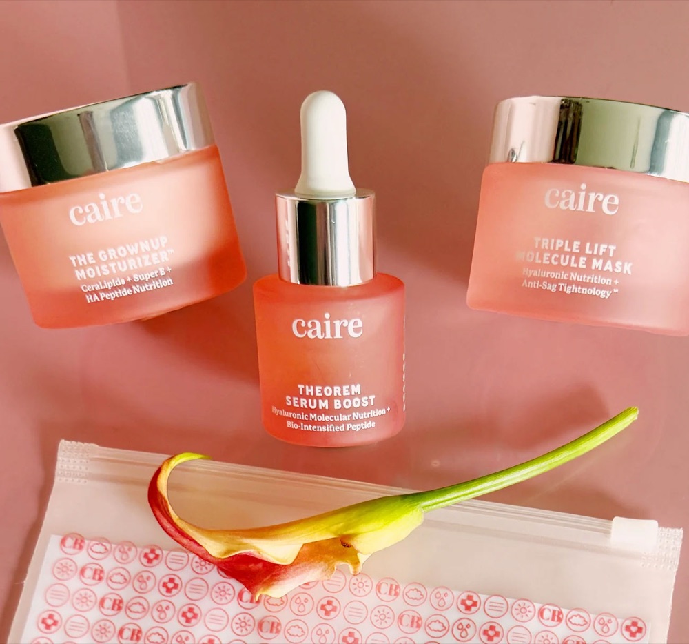 Caire Beauty skincare
