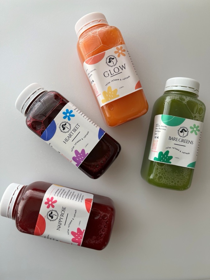 Bare Essentials and Roots products