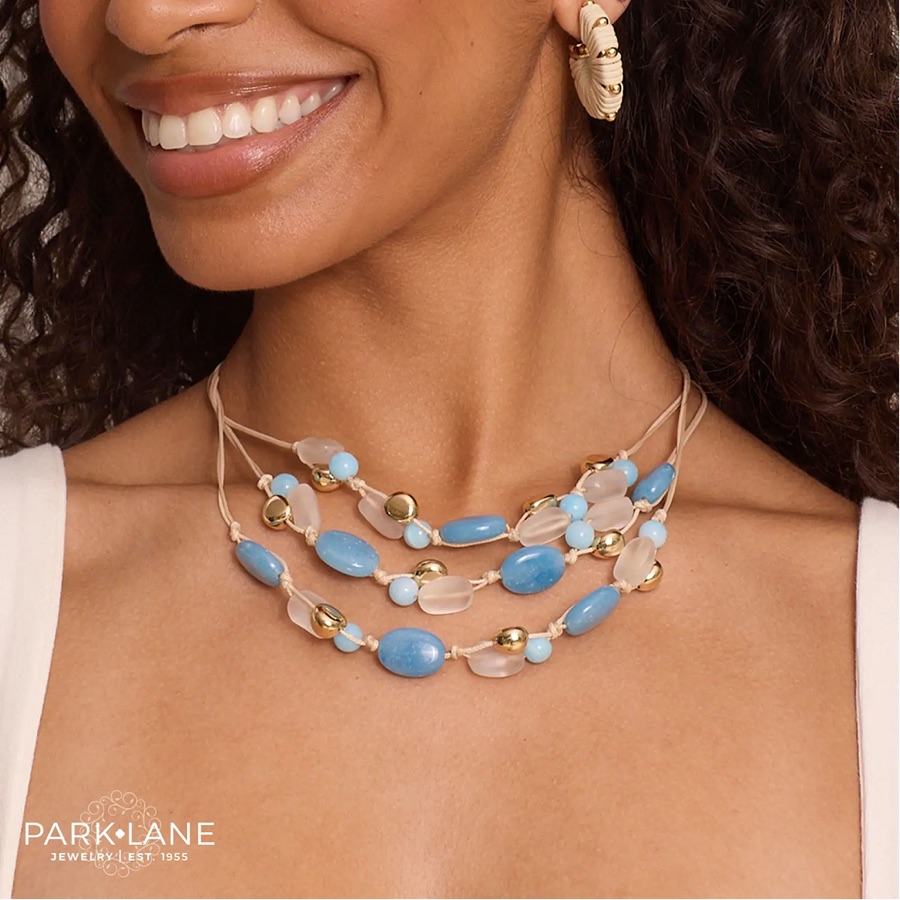 Park Lane Jewelry necklace and earrings
