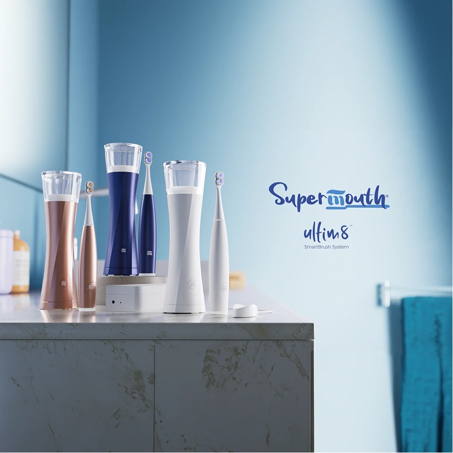 Supermouth Ultim8 SmartBrush System