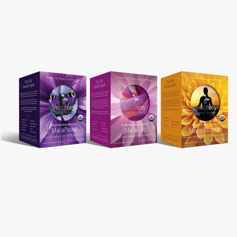 Symphony Natural Health Femmenessence products
