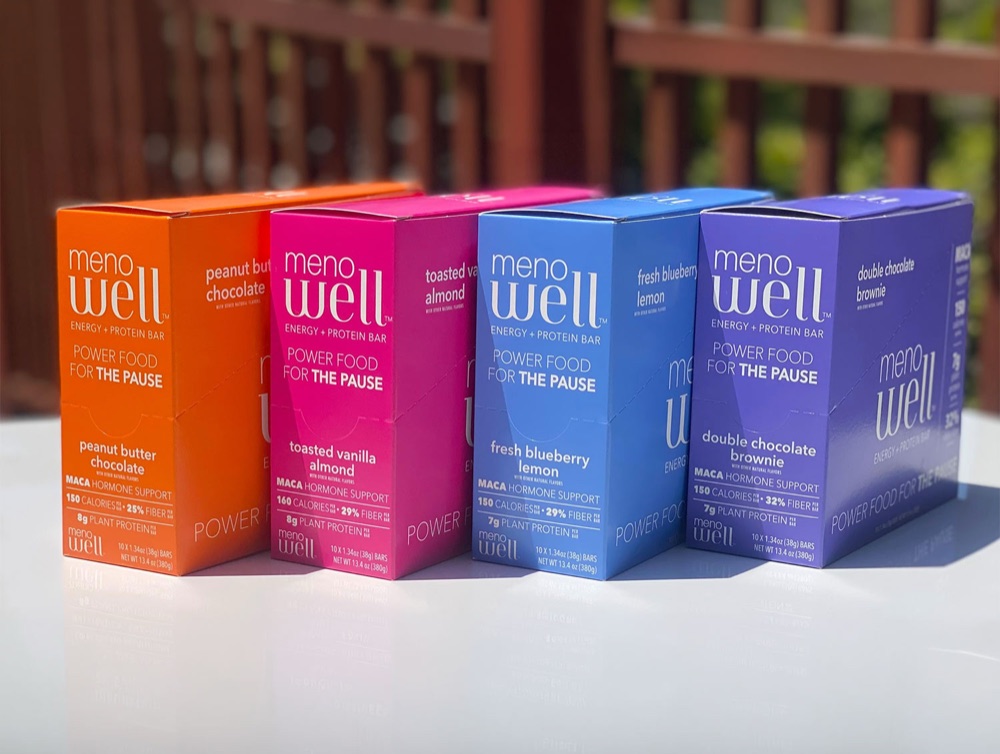 MenoWell bars