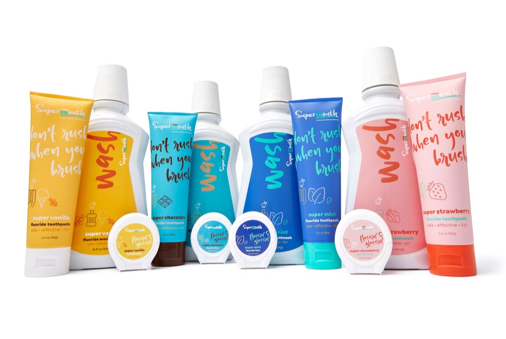 SuperMouth oral care system